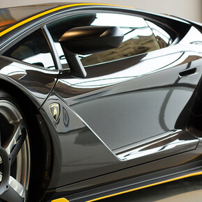 Lamborghini. Courtesy of Erarta Museum