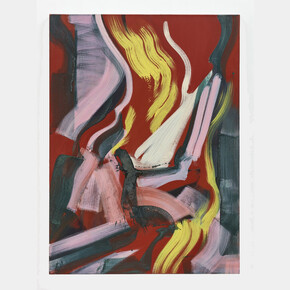 Robert Zandvliet, 
Untitled, 2005,
egg tempera on linen
67 3/4 x 50 inches (172 x 127 cm). 
Courtesy of the artist and Peter Blum Gallery