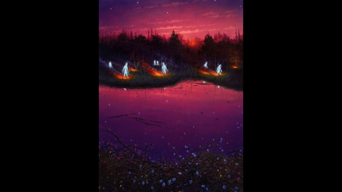 Origin. Courtesy of Modern Eden Gallery