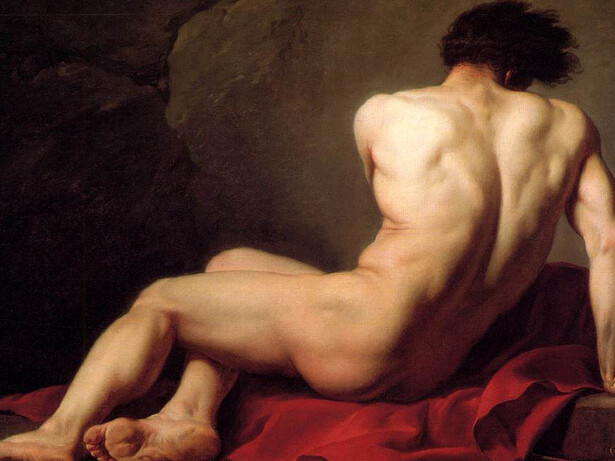 Jacques Louis David, Patroclo (1780)