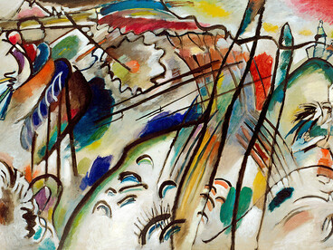 Vassily Kandinsky, Improvisación 28 (segunda versión), 1912