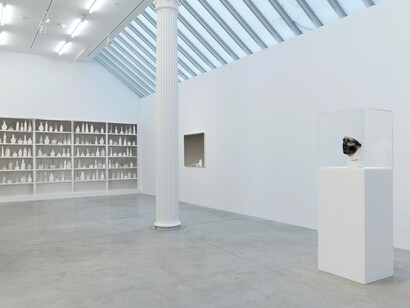 Claudio Parmiggiani. Courtesy of Bortolami