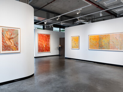 Topographia, harmonies of place, exhibition view. Courtesy of the artist and Onespace
