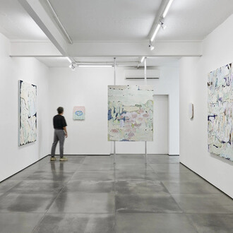 Manoela Medeiros, A river in me, exhibition view. Courtesy of Nara Roesler Gallery