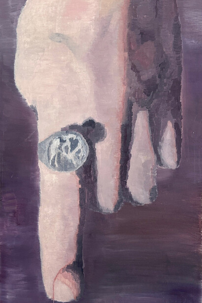 Mantas Platūkis, Fingers (the dance), 2024. Courtesy of Pamėnkalnio Gallery