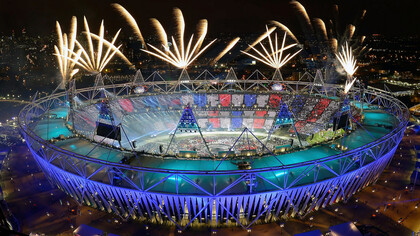 London opening ceremony, 2012 held at Olympic Stadium in London