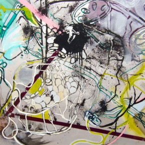 Thought Forms. Courtesy of C. Grimaldis Gallery