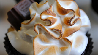 S’mores Cupcakes