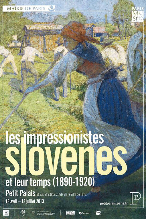National Gallery's Posters. Courtesy of National Gallery of Slovenia