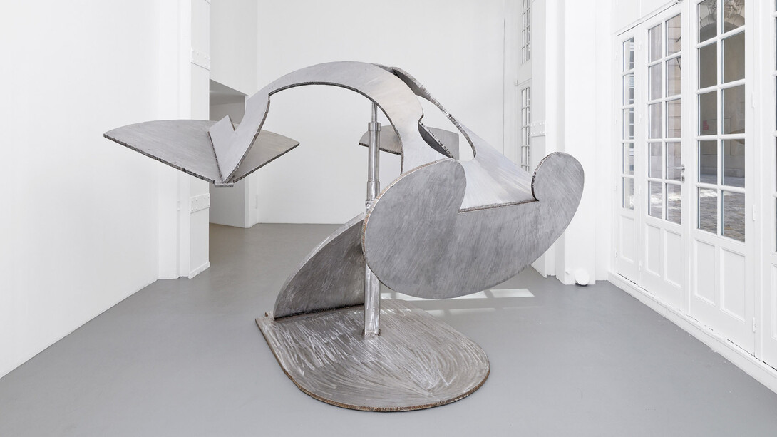 Mark di Suvero. Courtesy of Galerie Mitterrand