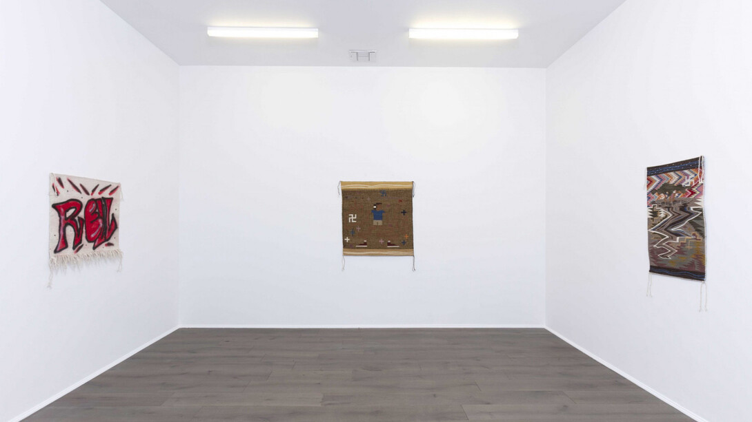 Tyrrell Tapaha, High rez, exhibition view. Courtesy of Steve Turner Gallery