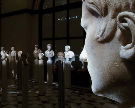 Collection of Greek and Roman Antiquities. Courtesy of Kunsthistorisches Museum Wien