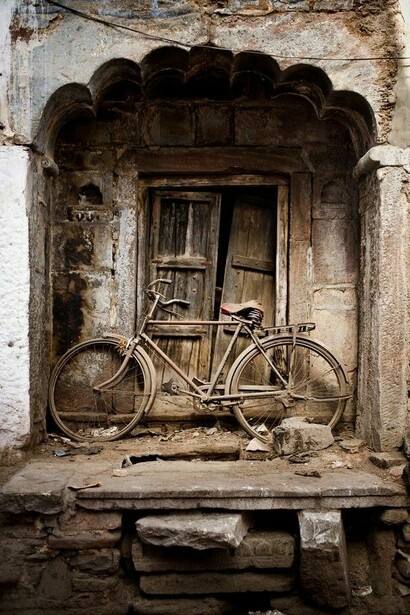 Bicicletta abbandonata