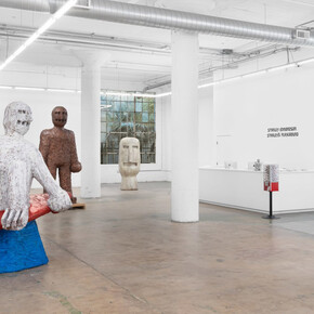 Stanley Edmondson, Santley's playground, exhibition view. Courtesy of Nicodim Gallery