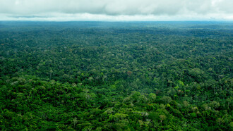 Amazon, Shell to Llanchamacocha flight @ Ashish Kothari