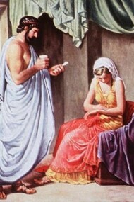 The physician Galen.