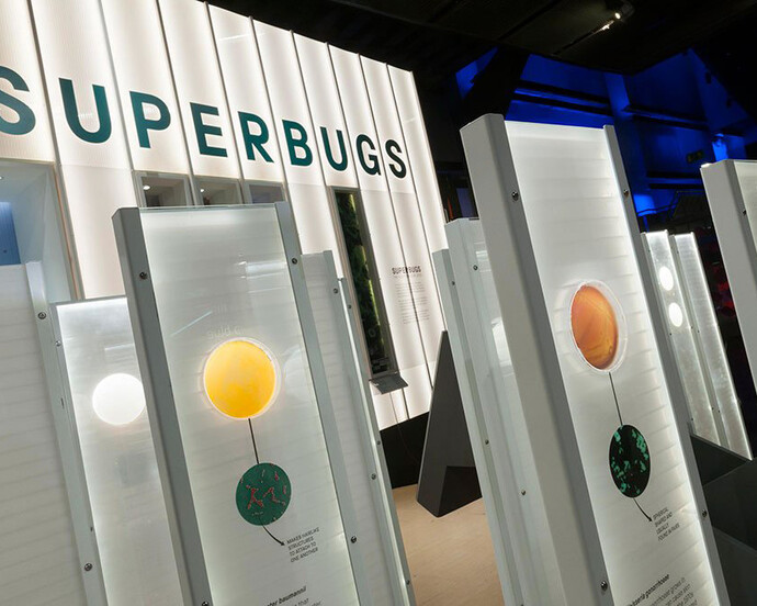 Superbugs. Courtesy of Science Museum