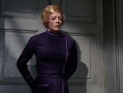 A scene from the hit sensation novel by Muriel Spark, 'The Prime of Miss Jean Brodie' published in 1961