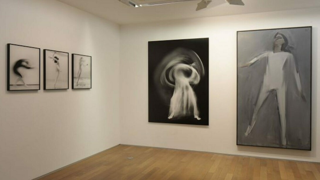 Corps et Ames, Exhibition view. Courtesy of Jeanne Bucher Jaeger