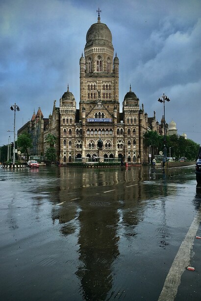 Municipal Corporation of Greater Mumbai (MCGM) Headquarters, Mumbai, India