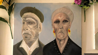Matilde Baglivo, Sit Tibi Terra Levis, 2019, dettaglio 4