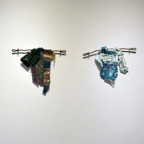 On the Wall. Courtesy of Carter Burden Gallery