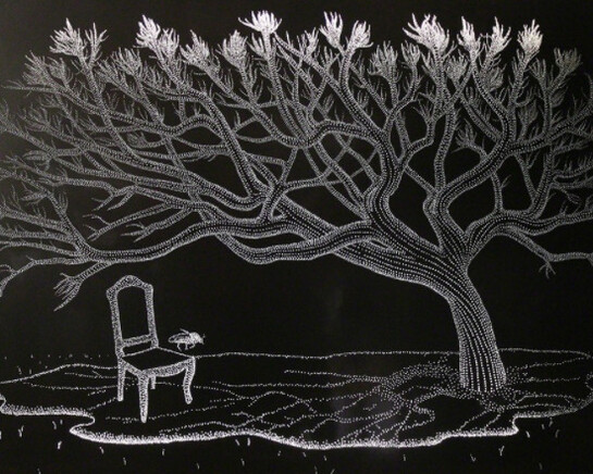 Her Nature. Courtesy of Maddox Gallery 