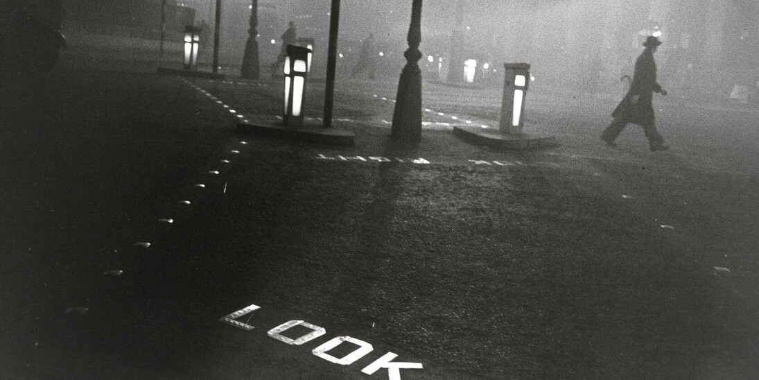 Robert Frank / Look, London, 1950