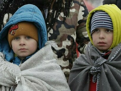 Profughi dall'Ucraina