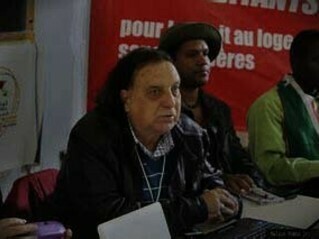 Paul Mackedonski CENCA WSF, Tunisi 2015
