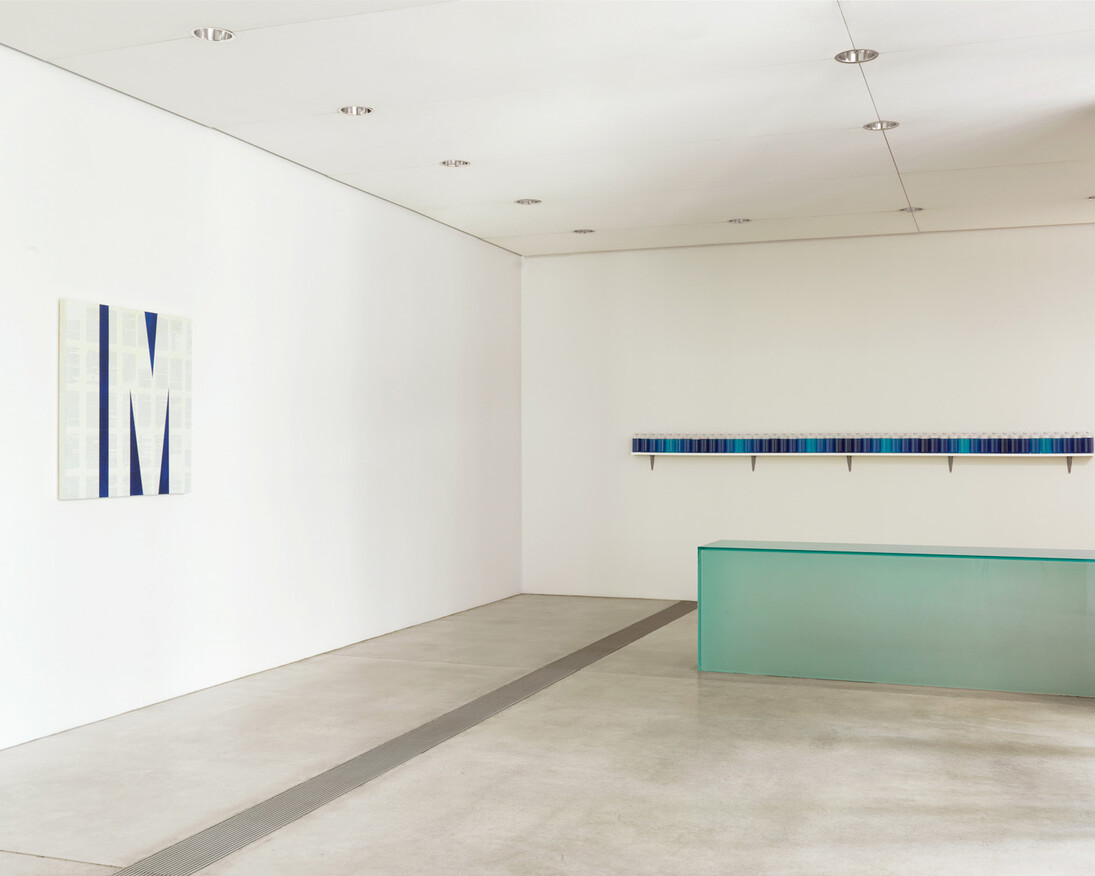 Blue Black. Courtesy of Pulitzer Arts Foundation