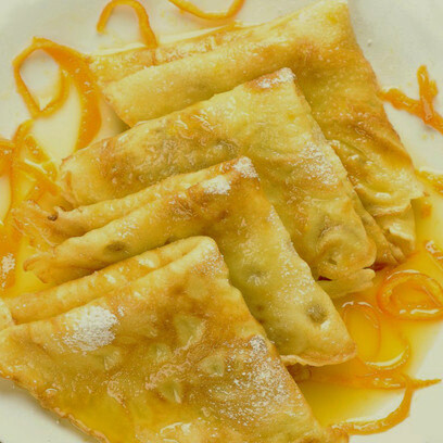 Crêpes suzettes