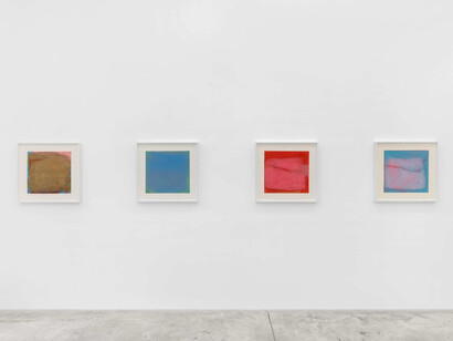 Emily Mason, Other rooms, works from 1959-2017, exhibition view. Courtesy of Almine Rech 