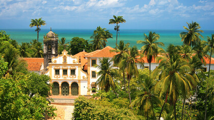Vista de Olinda, Pernambuco; Brasil