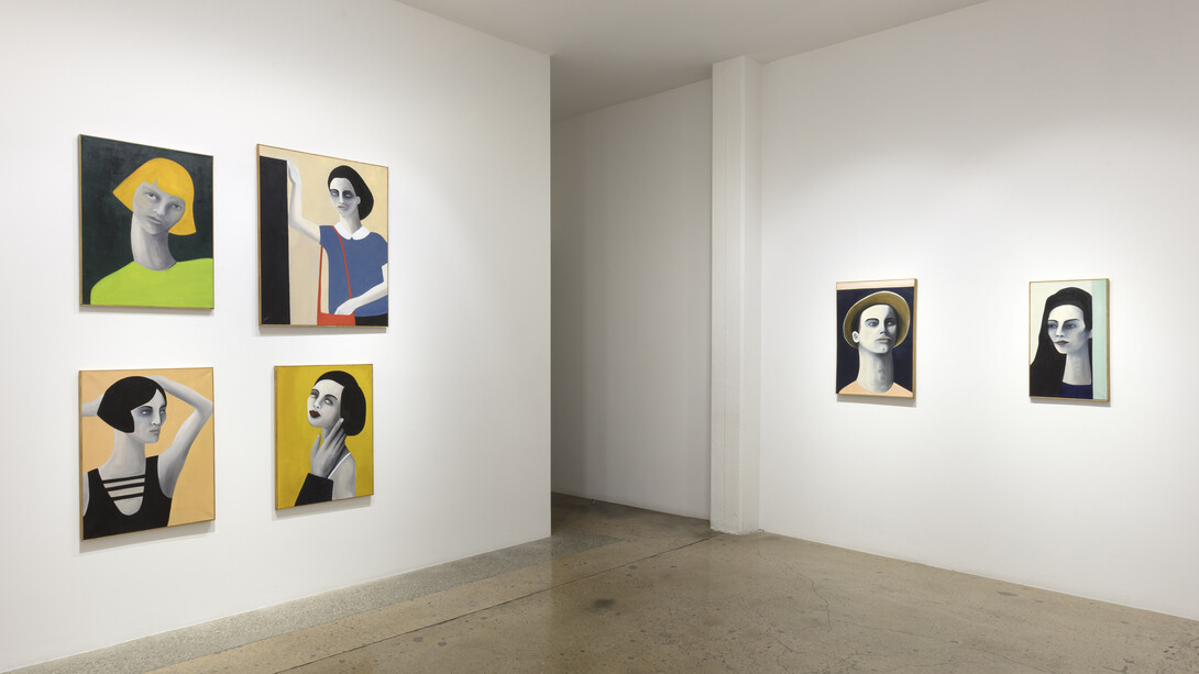  Rebecca Brodskis. Tomorrow Is Another Day, installation view. Courtesy of Steve Turner