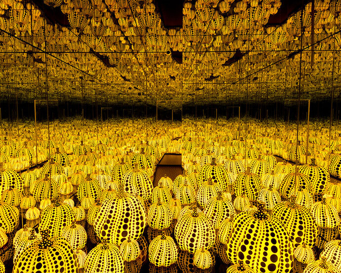 Yayoi Kusama. Infinity Mirrors. Courtesy of AGO 