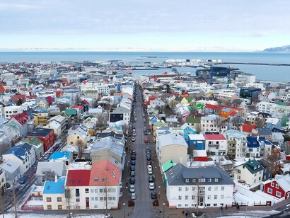 Reykjavik view