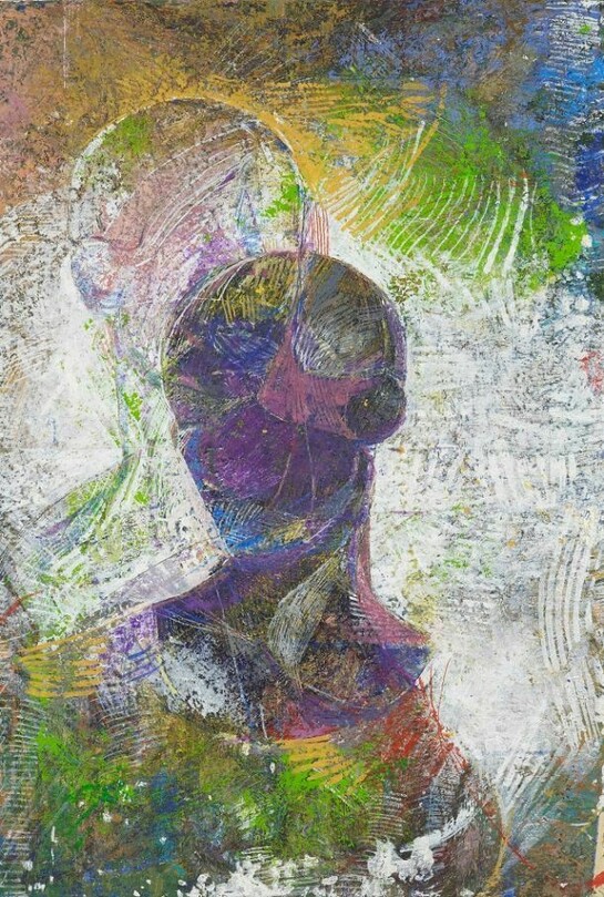 Nicholas Byrne, Roleplay No.1, 2007/2013, oil on linen, 50 x 35 cm, Copyright: VW (VeneKlasen/Werner), Berlin