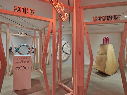 Michelangelo Pistoletto, Installation view