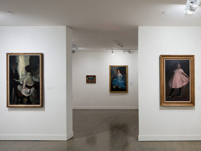 Midnight in Paris & New York. Courtesy of NSU Art Museum