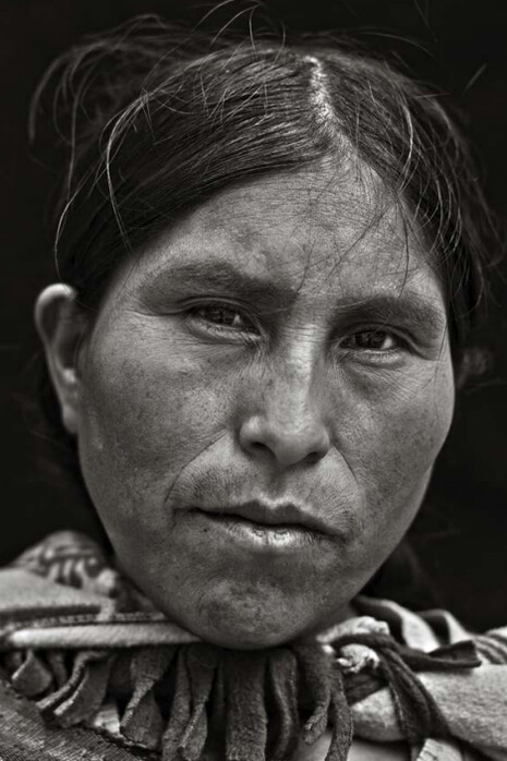 Gabriel Barceló. Rostros Andinos