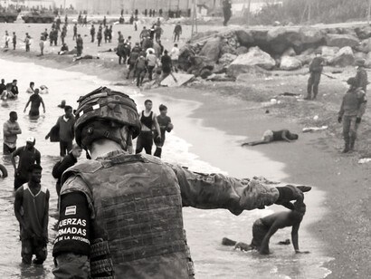 Crisis migratoria en Ceuta