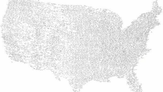 Kim Rugg, American, 2013, ink on paper, 41.93 x 28.74 inches