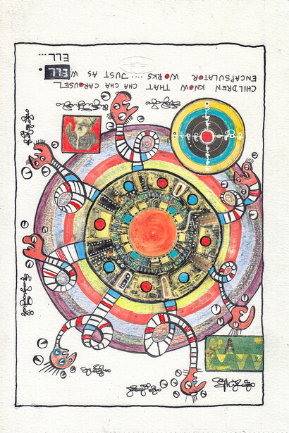 Marko Modic, Amoebix. Courtesy of Architectural Association School of Architecture