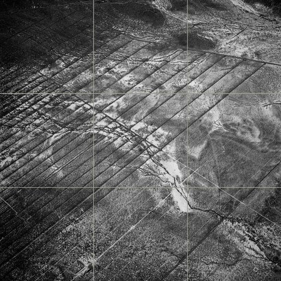David Maisel, Kydoimos: The Din of Battle, 2017, Single channel 16:9 projection with
surround sound audio, 31 minutes 38 seconds
Sound composition by Chris Kallmyer. Courtesy of the artist and Haines Gallery 
