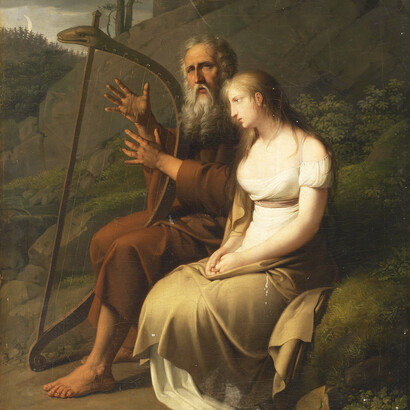 Johann Peter Kraffti, Ossian y Malvina 