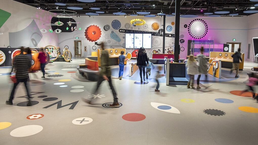 Zooom. Children’s innovation zone, exhibition view. Courtesy of Ingenium. The Canada Science and Technology Museum