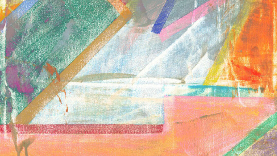 Yuichi Yokoyama, Untitled, 2010, acrylic on canvas, 33,5 x 45,5 cm. Courtesy Yuichi Yokoyama, galerie anne barrault, galerie Nanzuka, galerie Urano
