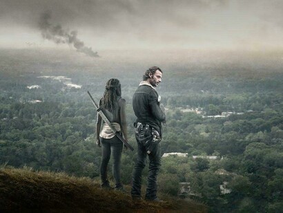 Imágenes de la serie "The Walking Dead"