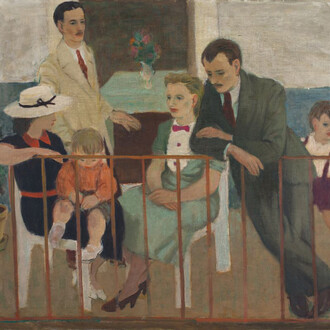 Narodni Dom Palace Renewed. Courtesy of National Gallery of Slovenia